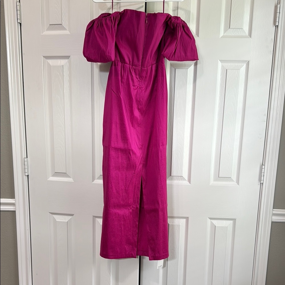 NWT Abercrombie Off-Shoulder Dress - Picture 3 of 8